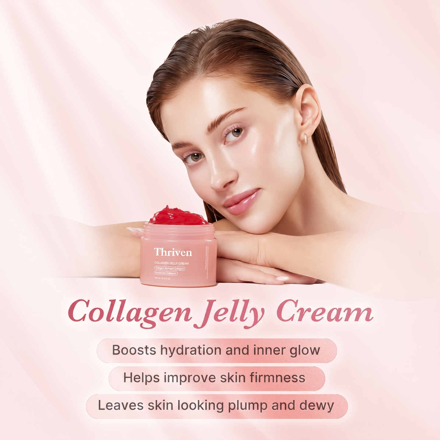 Thriven Collagen Jelly Cream
