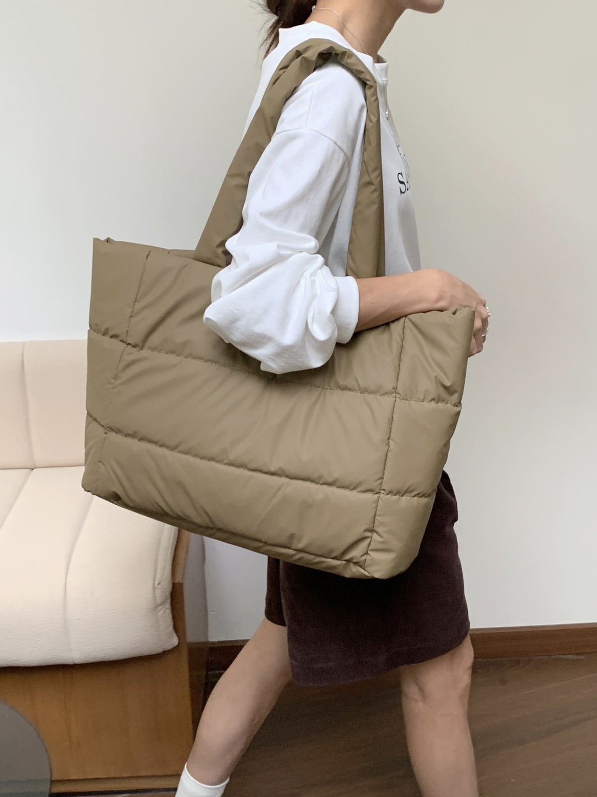 Thriven Puffer Tote