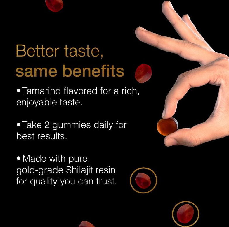 Thriven Himalayan Shilajit Gummies