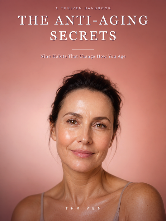 Anti-Aging Secrets Ebook