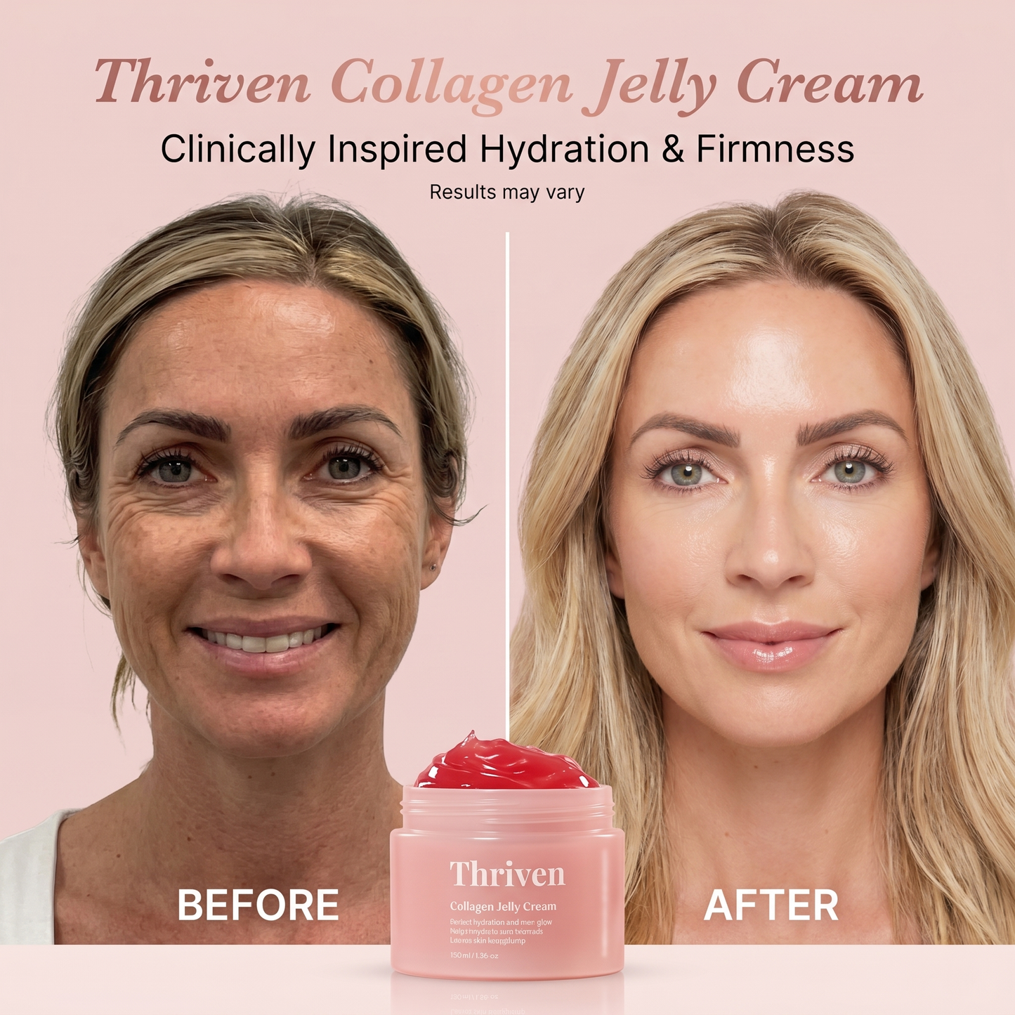 Thriven Collagen Jelly Cream