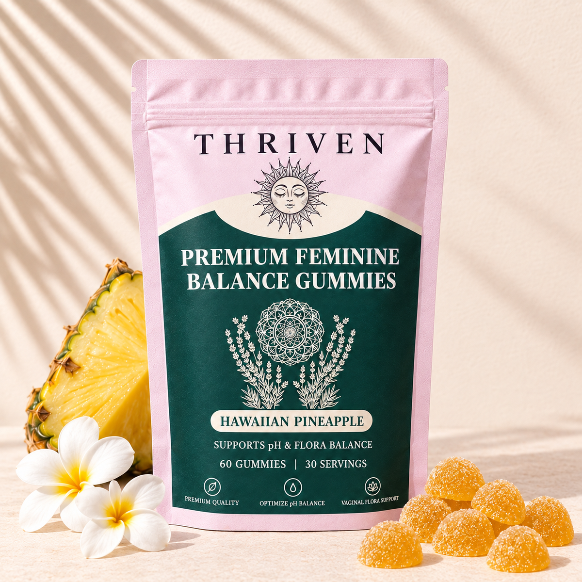 Thriven Feminine Balance Gummies