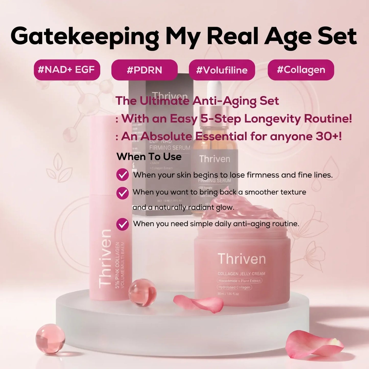 Thriven Anti-Aging Bundle