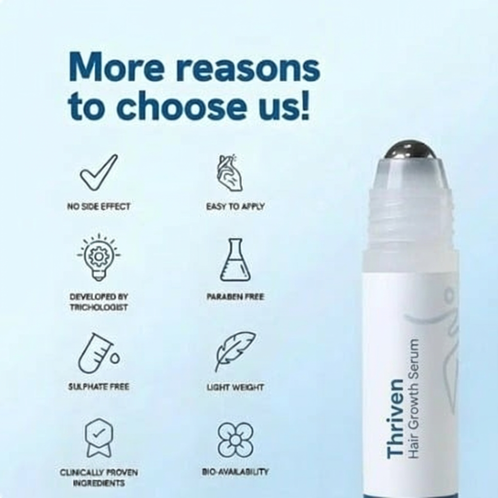 Thriven Hair Growth Roll-On