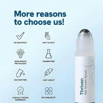 Thriven Hair Growth Roll-On