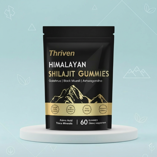 Thriven Himalayan Shilajit Gummies