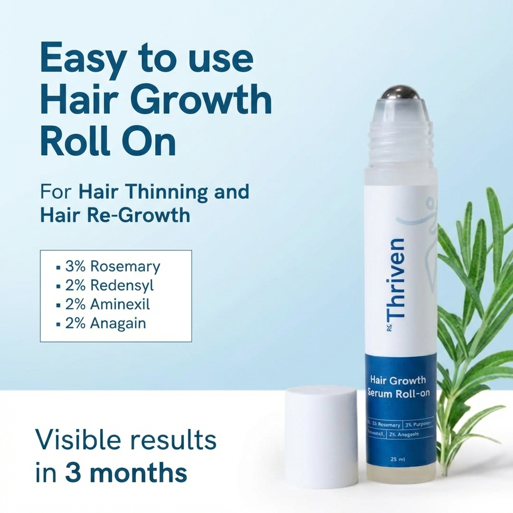 Thriven Hair Growth Roll-On