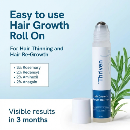 Thriven Hair Growth Roll-On