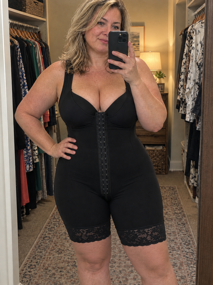 Black, under dresses