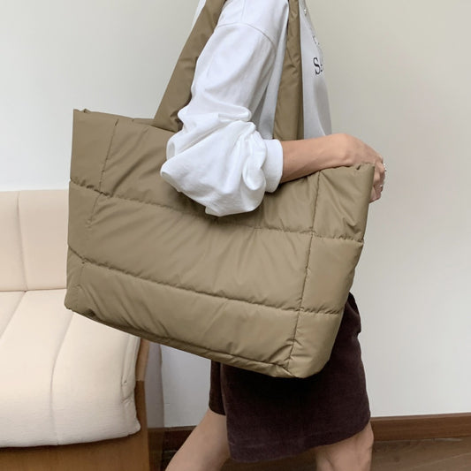 Thriven Puffer Tote | cj_00