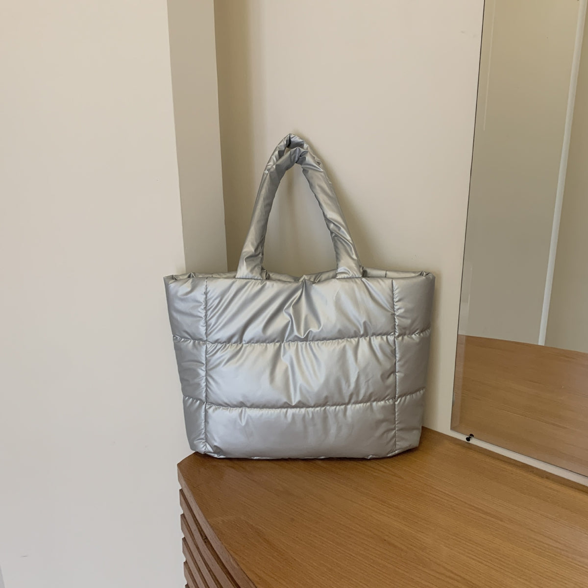 Thriven Puffer Tote