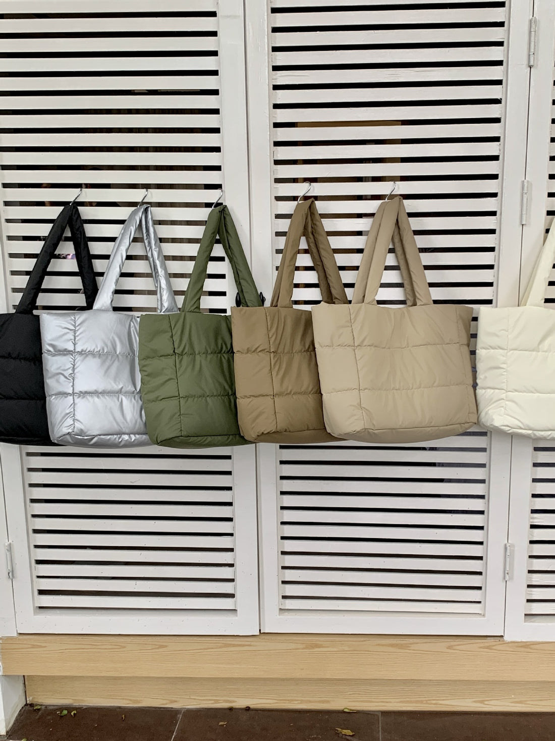 Thriven Puffer Tote