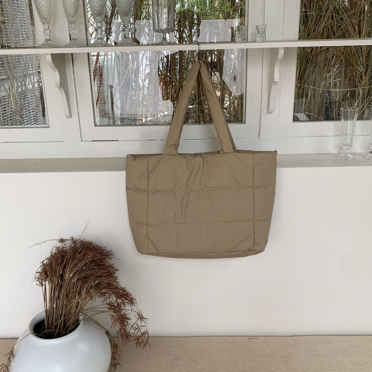 Thriven Puffer Tote