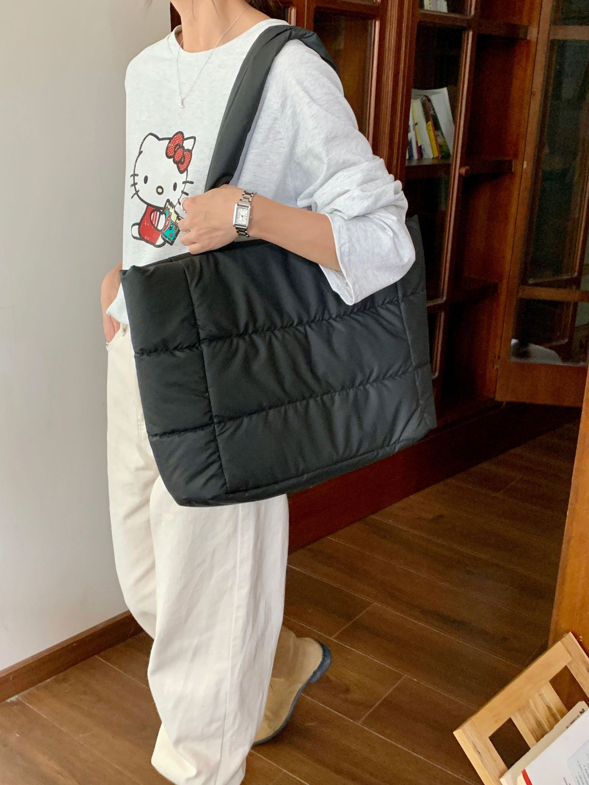 Thriven Puffer Tote