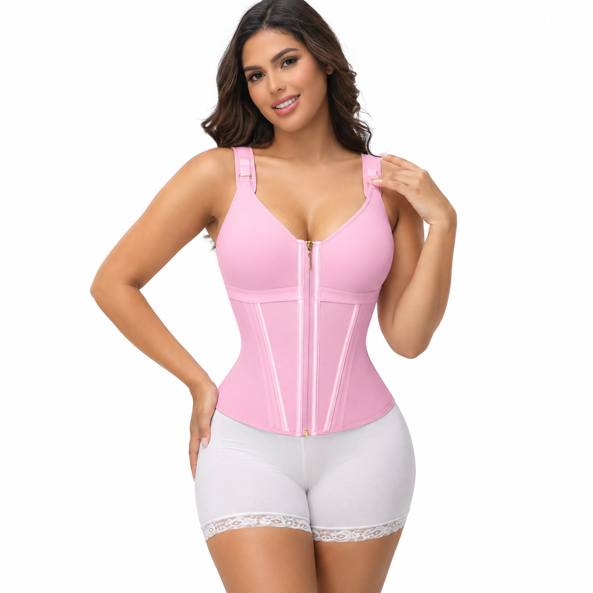Thriven Zip-Front Sculpt Vest