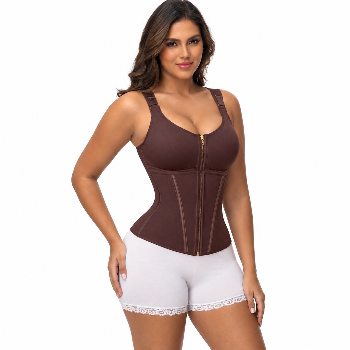 Thriven Zip-Front Sculpt Vest