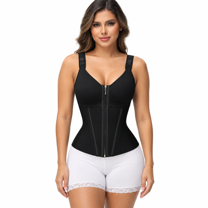 Black under dark outfits
