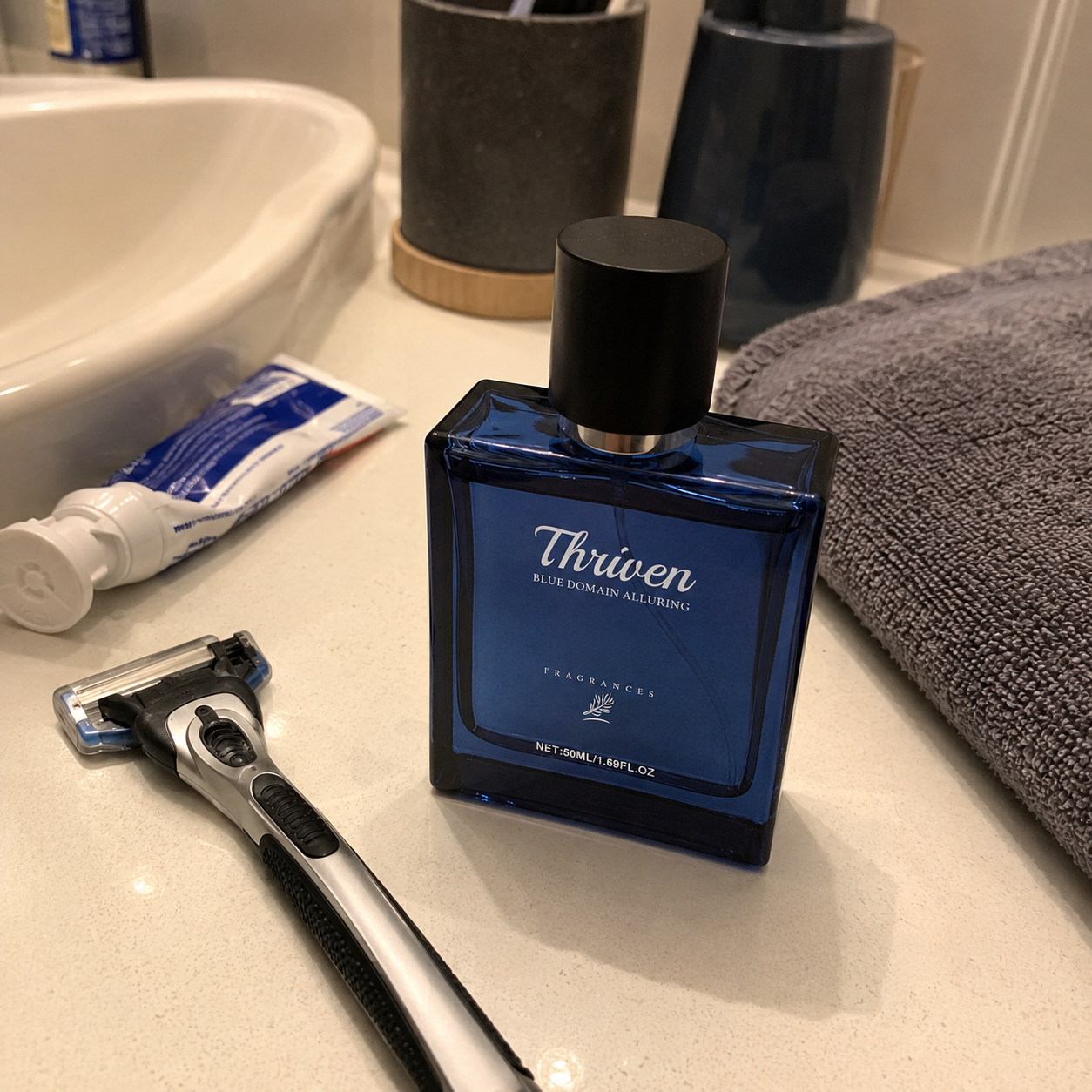 Customer photo of Thriven Blue Domain