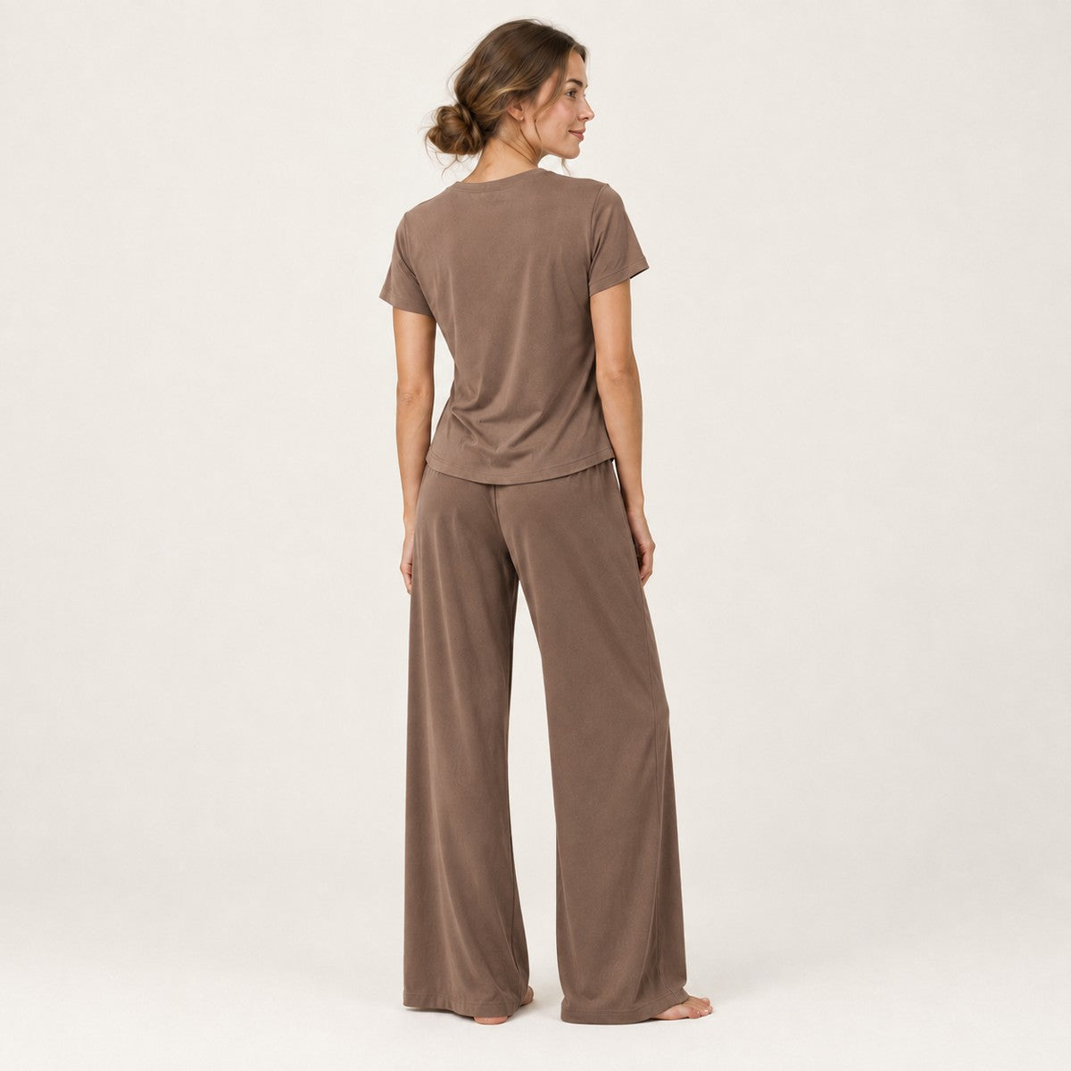 Back view